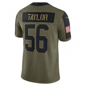 Herren New York Giants Trikot Lawrence Taylor 56 Nike 2021 Salute to Service